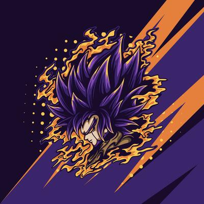 Dragon Ball Goku Vector Art, Icons, and Graphics for Free Download