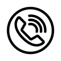 Telephone icon vector design illustration