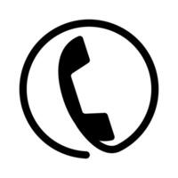 Telephone icon vector design illustration