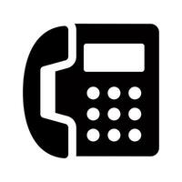 Telephone  vector design illustration