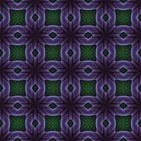 digital art coloring geometric flower pattern and background photo