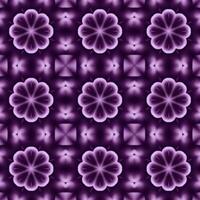 digital art coloring geometric flower pattern and background photo