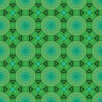 digital art coloring geometric flower pattern and background photo