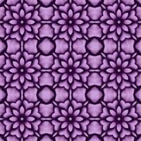 digital art coloring geometric flower pattern and background photo