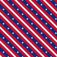 Stars and stripes confederacy flag seamless pattern vector background