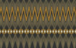 Ethnic ikat handicraft pattern abstract vector. vector