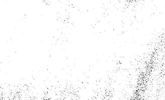 Grunge black and white texture.Grunge texture background.Grainy abstract texture on a white background.highly Detailed grunge background with space vector