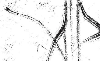Grunge Black and White Distress Texture.Dust Overlay Distress Grain ,Simply Place illustration over any Object to Create grungy Effect. vector