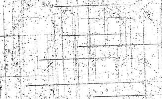 Dark Messy Dust Overlay Distress Background. Easy To Create Abstract Dotted, Scratched, Vintage Effect With Noise And Grain vector