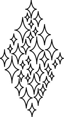 Rhombus clean icon clean liness cleaning and cleanliness hygiene