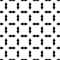 Seamless geometrical pattern index black arrows indicate tdirection side world vector