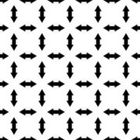 Seamless geometrical pattern index black arrows indicate tdirection side world vector