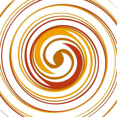Spiral pattern, swirl whirlpool spiral galaxy milky way