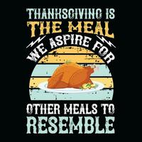 Thanksgiving  t-shirt design vector