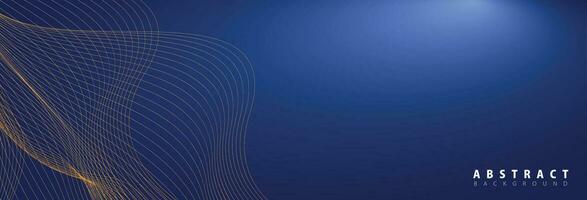 moderno línea degradado antecedentes. de moda brillante circulo líneas diseño. resumen brillante circulo líneas en oscuro antecedentes. traje para póster, cubrir, bandera, folleto, sitio web vector