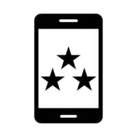 Review Vector Glyph Icon For Personal And Commercial Use.