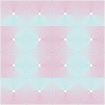 Fabric repetitive simple geometry textile line seamless pattern vector