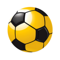 Fußball Ball Clip Art ai generativ png