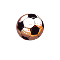 Soccer Ball clipart ai generative png