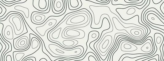 Topographic map patterns, topography line map. Retro outline topographic map. Geographic vintage grid. vector