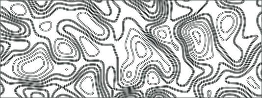 topográfico mapa patrones. Clásico al aire libre estilo. geográfico resumen red. retro contorno topográfico mapa vector