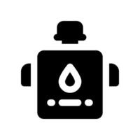 water canteen icon. vector icon for your website, mobile, presentation, and logo design.