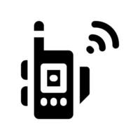 walkie talkie icon. vector icon for your website, mobile, presentation, and logo design.
