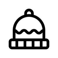 winter hat icon. vector icon for your website, mobile, presentation, and logo design.