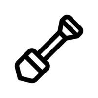 shovel icon. vector icon for your website, mobile, presentation, and logo design.