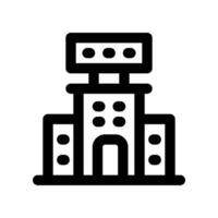 hotel icon. vector icon for your website, mobile, presentation, and logo design.