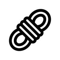 rope icon. vector icon for your website, mobile, presentation, and logo design.