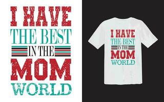 Mammy love T Shirt design, Mothers day t shirt or Mom love t shirt, Happy mom Gift tee, and Mom Like, Best Mom, Typography T shirt Design vector