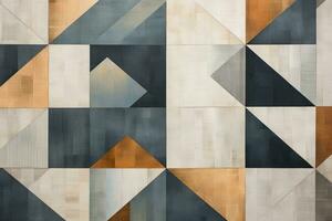 Abstract geometric pattern background. Modern stylish texture. Geometric pattern. A striking abstract geometric pattern composed of intersecting lines, AI Generated photo