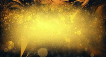 abstract golden background photo