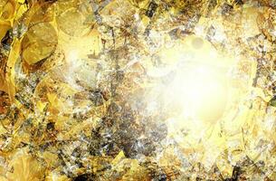 abstract golden background photo