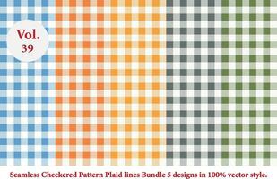 Plaid lines Pattern,checkered Pattern,Argyle vector,Tartan Pattern in retro style vector