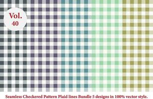 Plaid lines Pattern,checkered Pattern,Argyle vector,Tartan Pattern in retro style vector