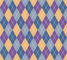 Argyle Pattern vector,geometric, background,Classic Knitted,plaid vector