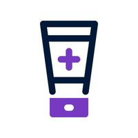 lotion duo tone icon. vector icon for your website, mobile, presentation, and logo design.