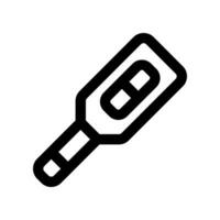 thermometer line icon. vector icon for your website, mobile, presentation, and logo design.