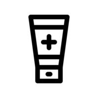 lotion line icon. vector icon for your website, mobile, presentation, and logo design.