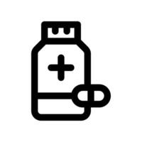 medicine line icon. vector icon for your website, mobile, presentation, and logo design.