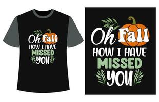 Autumn t-shirt design vector illustration, fall t-shirt, Autumn pumpkin t-shirt