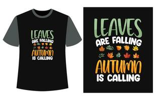 Autumn t-shirt design vector illustration, fall t-shirt, Autumn pumpkin t-shirt