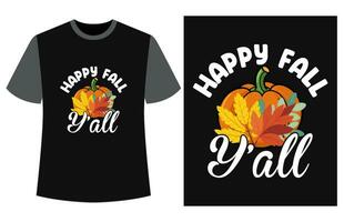 Autumn t-shirt design vector illustration, fall t-shirt, Autumn pumpkin t-shirt