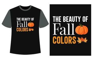 Autumn t-shirt design vector illustration, fall t-shirt, Autumn pumpkin t-shirt