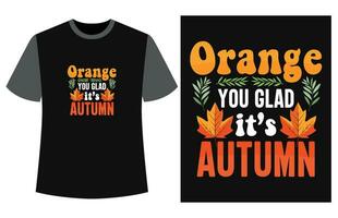 Autumn t-shirt design vector illustration, fall t-shirt, Autumn pumpkin t-shirt