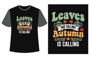 otoño camiseta diseño vector ilustración, otoño camiseta, otoño calabaza camiseta