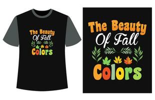 Autumn t-shirt design vector illustration, fall t-shirt, Autumn pumpkin t-shirt