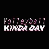 Volleyballe  t-shirt design file vector